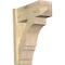 Ekena Millwork Balboa Rough Sawn Craftsman Outlooker, Douglas Fir, 8"W x 20"D x 24"H OUT08X20X24BOA04RDF - alternate 1